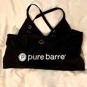 Pure Barre Beyond Yoga sports bra S